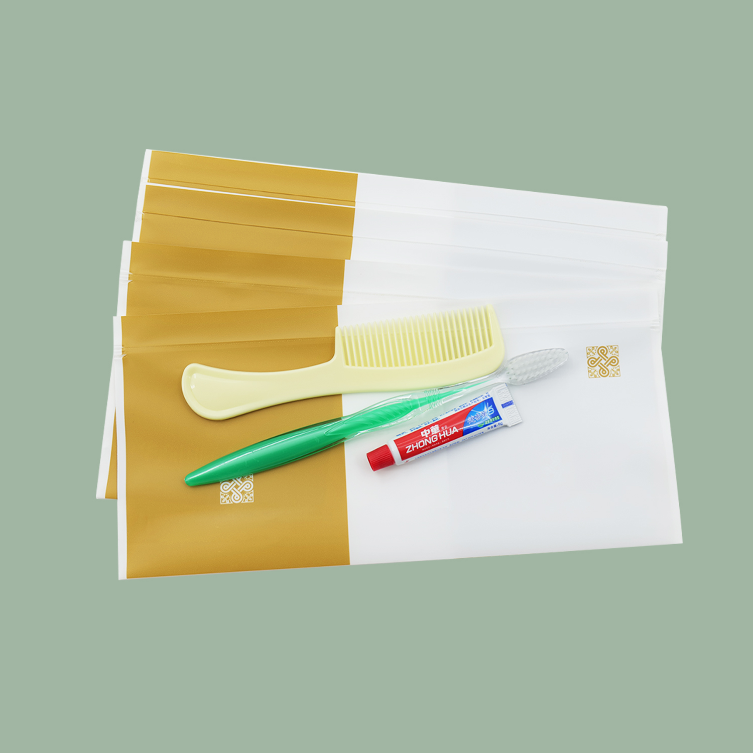 Hotel Supplies Self-sealing Bag